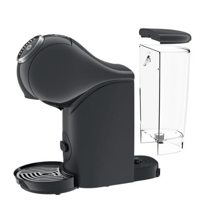 Krups - Кафе машина с капсули NESCAFÉ DOLCE GUSTO GENIO S 1500W антрацит
