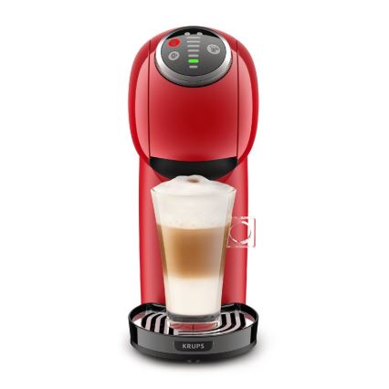 Krups - Кафе машина с капсули NESCAFÉ DOLCE GUSTO GENIO S PLUS 1500W червен
