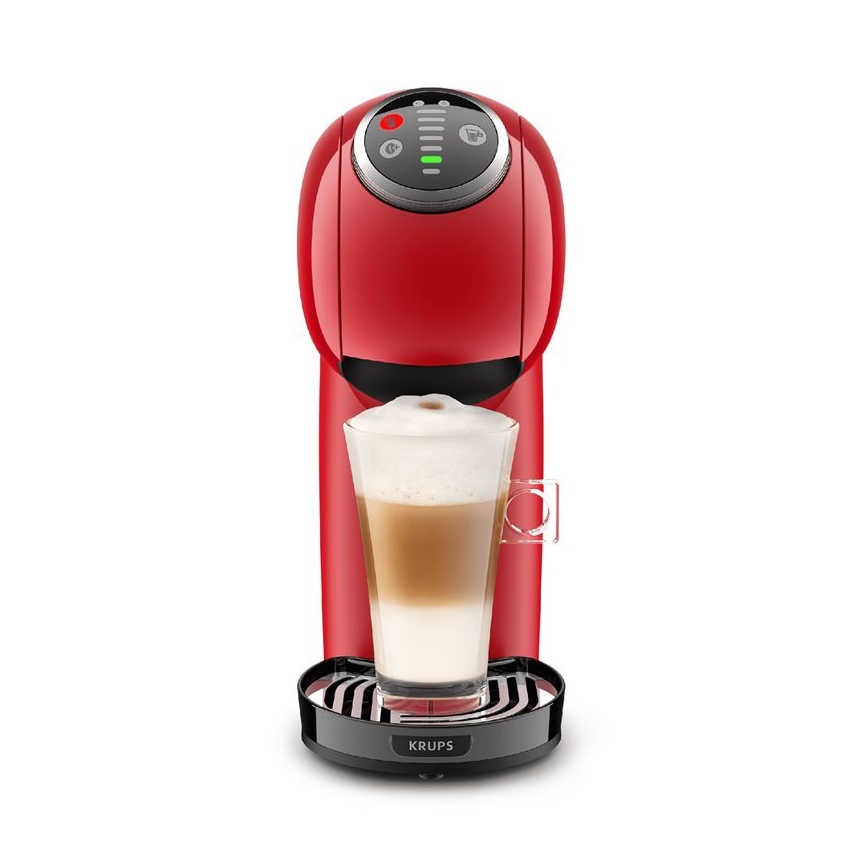 Krups - Кафе машина с капсули NESCAFÉ DOLCE GUSTO GENIO S PLUS 1500W червен