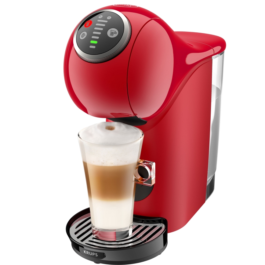 Krups - Кафе машина с капсули NESCAFÉ DOLCE GUSTO GENIO S PLUS 1500W червен