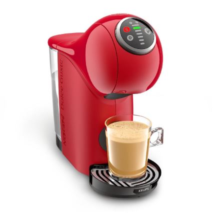 Krups - Кафе машина с капсули NESCAFÉ DOLCE GUSTO GENIO S PLUS 1500W червен