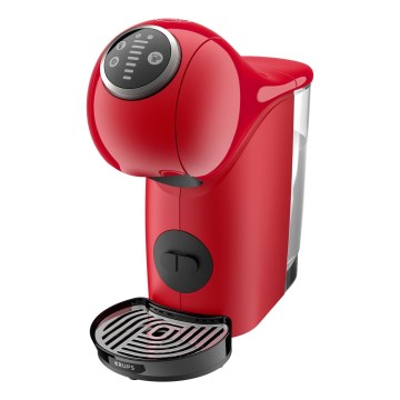 Krups - Кафе машина с капсули NESCAFÉ DOLCE GUSTO GENIO S PLUS 1500W червен