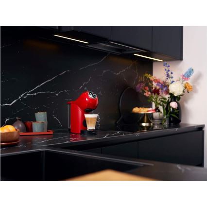 Krups - Кафе машина с капсули NESCAFÉ DOLCE GUSTO GENIO S PLUS 1500W червен
