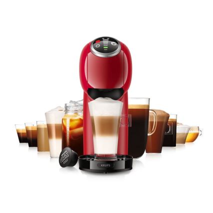 Krups - Кафе машина с капсули NESCAFÉ DOLCE GUSTO GENIO S PLUS 1500W червен