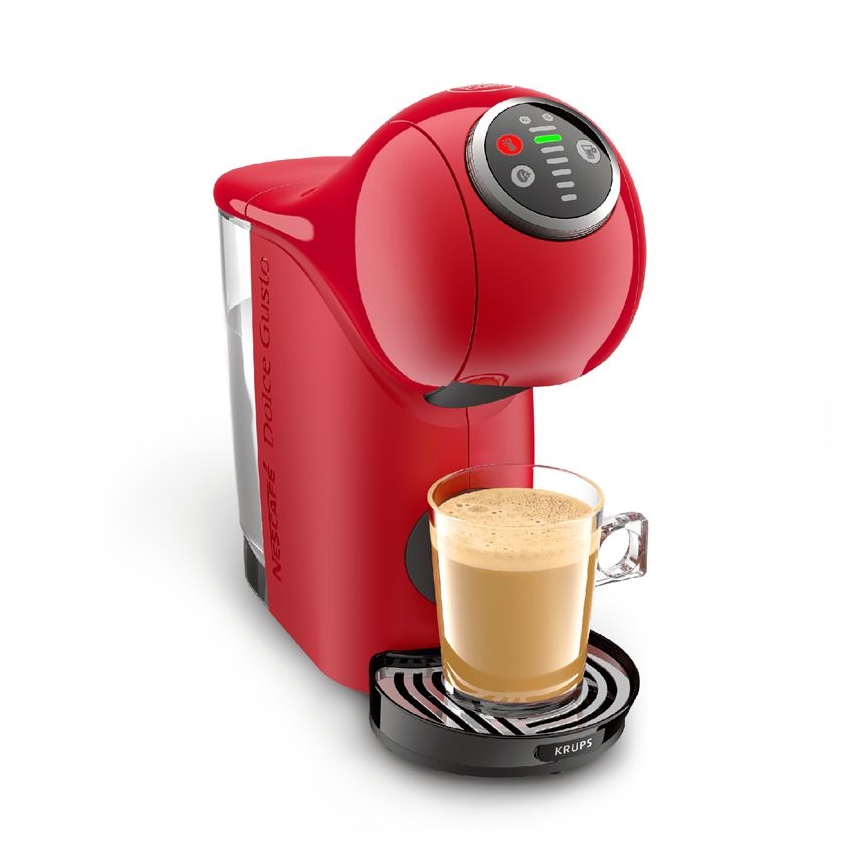 Krups - Кафе машина с капсули NESCAFÉ DOLCE GUSTO GENIO S PLUS 1500W червен