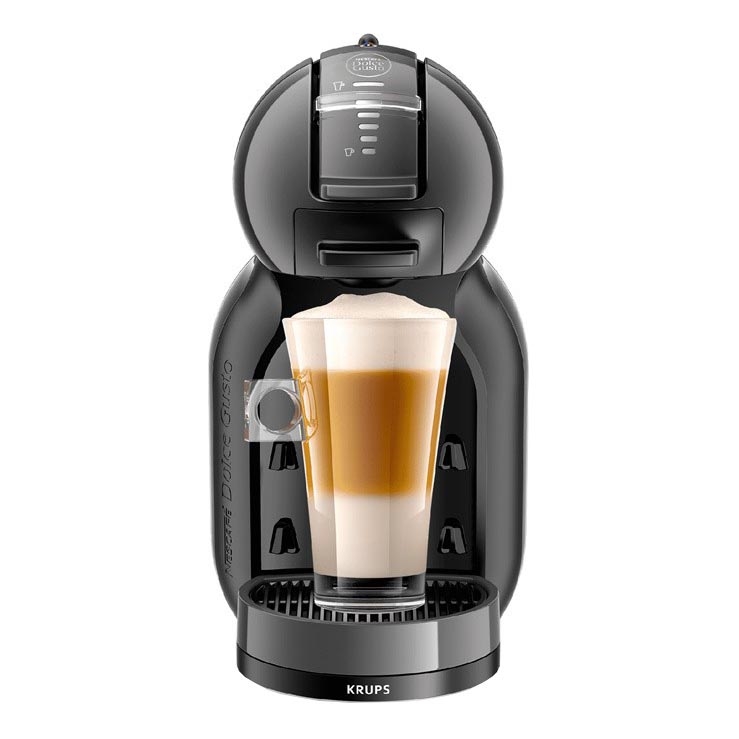 Krups - Кафе машина с капсули NESCAFÉ DOLCE GUSTO MINI ME 1500W антрацит