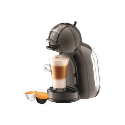 Krups - Кафе машина с капсули NESCAFÉ DOLCE GUSTO MINI ME 1500W антрацит