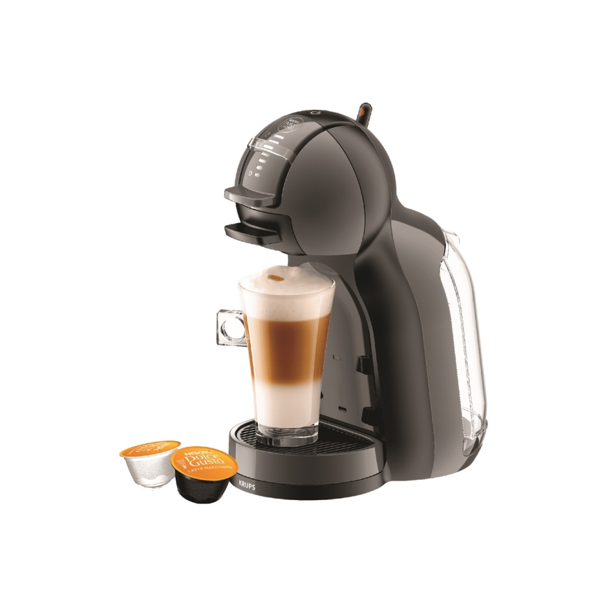 Krups - Кафе машина с капсули NESCAFÉ DOLCE GUSTO MINI ME 1500W антрацит