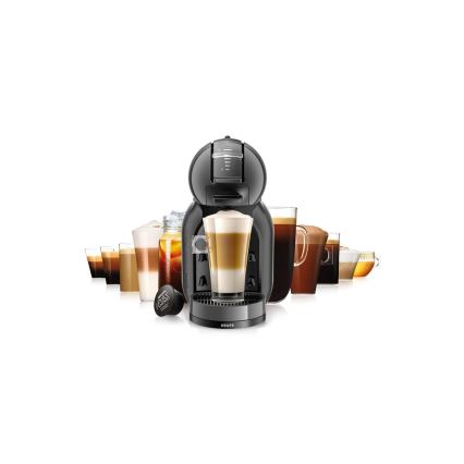Krups - Кафе машина с капсули NESCAFÉ DOLCE GUSTO MINI ME 1500W антрацит