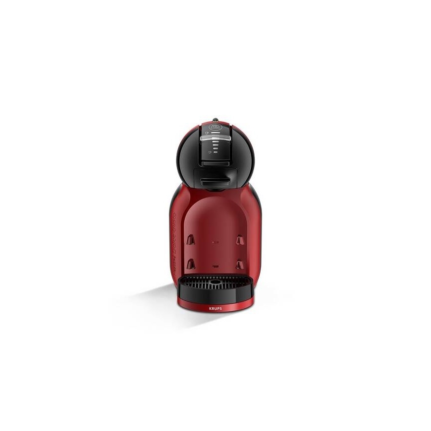 Krups - Кафемашина с капсули NESCAFÉ DOLCE GUSTO MINI ME 1500W/230V червен/черен