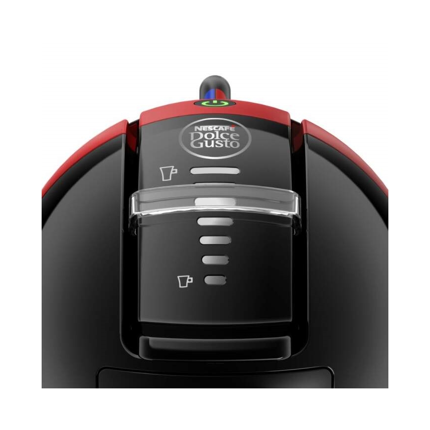 Krups - Кафемашина с капсули NESCAFÉ DOLCE GUSTO MINI ME 1500W/230V червен/черен