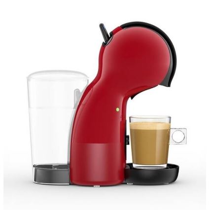 Krups - Кафемашина с капсули NESCAFÉ DOLCE GUSTO MINI ME 1500W/230V червен/черен