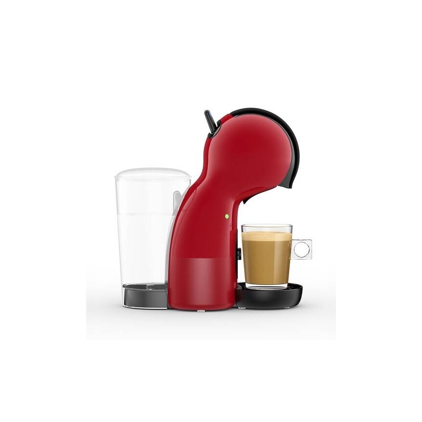 Krups - Кафемашина с капсули NESCAFÉ DOLCE GUSTO MINI ME 1500W/230V червен/черен