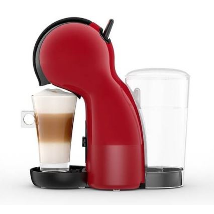 Krups - Кафемашина с капсули NESCAFÉ DOLCE GUSTO MINI ME 1500W/230V червен/черен