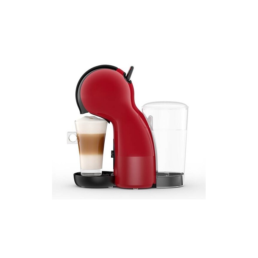 Krups - Кафемашина с капсули NESCAFÉ DOLCE GUSTO MINI ME 1500W/230V червен/черен