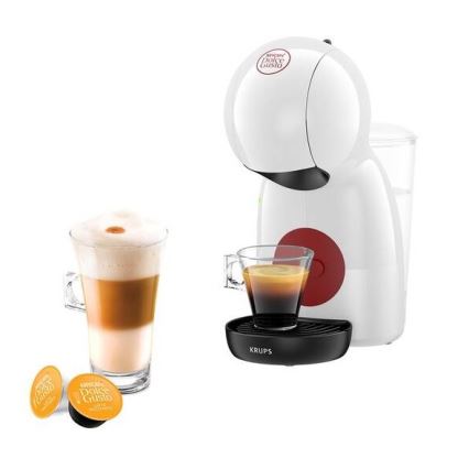 Krups - Кафемашина с капсули NESCAFÉ DOLCE GUSTO PICCOLO XS 1600W бял