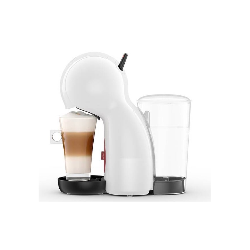 Krups - Кафемашина с капсули NESCAFÉ DOLCE GUSTO PICCOLO XS 1600W бял