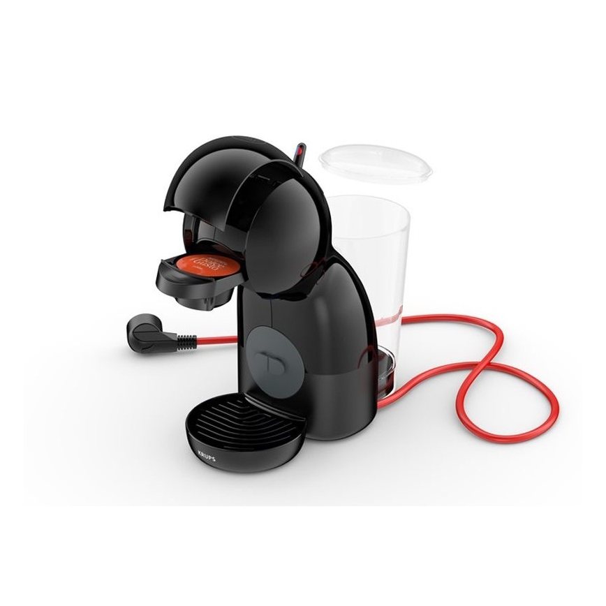 Krups - Кафемашина с капсули NESCAFÉ DOLCE GUSTO PICCOLO XS 1600W черен