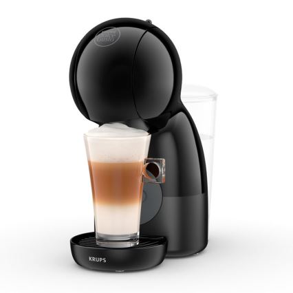 Krups - Кафемашина с капсули NESCAFÉ DOLCE GUSTO PICCOLO XS 1600W черен