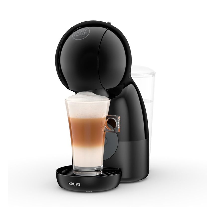 Krups - Кафемашина с капсули NESCAFÉ DOLCE GUSTO PICCOLO XS 1600W черен
