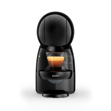 Krups - Кафемашина с капсули NESCAFÉ DOLCE GUSTO PICCOLO XS 1600W черен