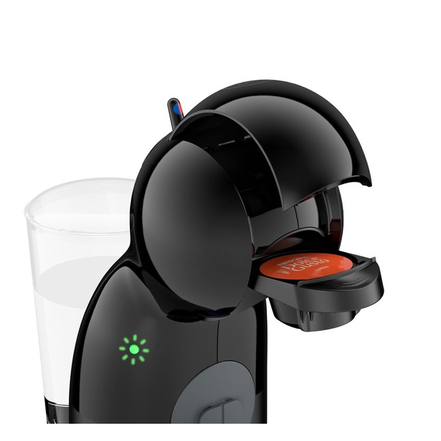 Krups - Кафемашина с капсули NESCAFÉ DOLCE GUSTO PICCOLO XS 1600W черен