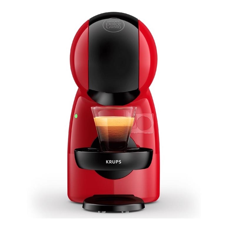 Krups - Кафемашина с капсули NESCAFÉ DOLCE GUSTO PICCOLO XS 1600W червен