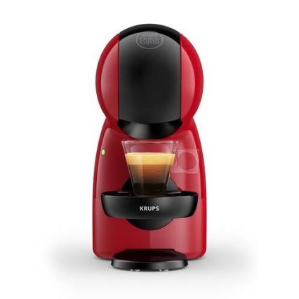 Krups - Кафемашина с капсули NESCAFÉ DOLCE GUSTO PICCOLO XS 1600W червен