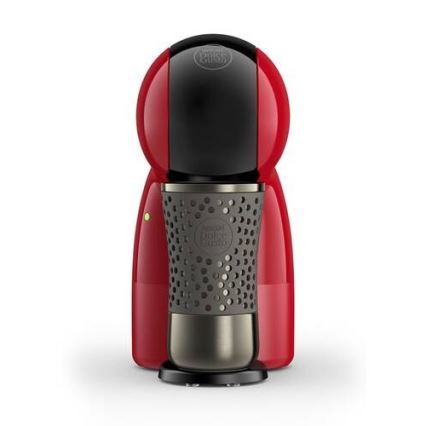 Krups - Кафемашина с капсули NESCAFÉ DOLCE GUSTO PICCOLO XS 1600W червен