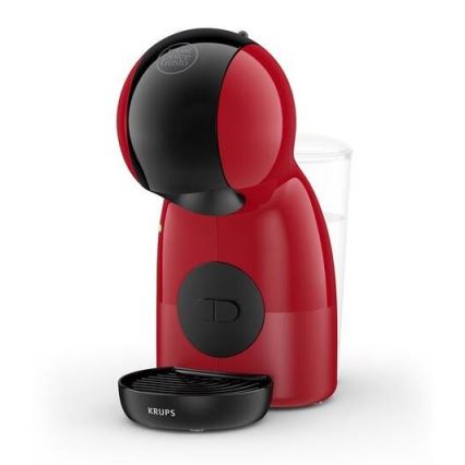 Krups - Кафемашина с капсули NESCAFÉ DOLCE GUSTO PICCOLO XS 1600W червен