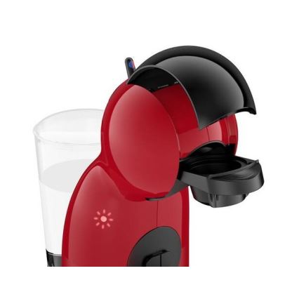 Krups - Кафемашина с капсули NESCAFÉ DOLCE GUSTO PICCOLO XS 1600W червен