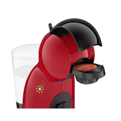 Krups - Кафемашина с капсули NESCAFÉ DOLCE GUSTO PICCOLO XS 1600W червен