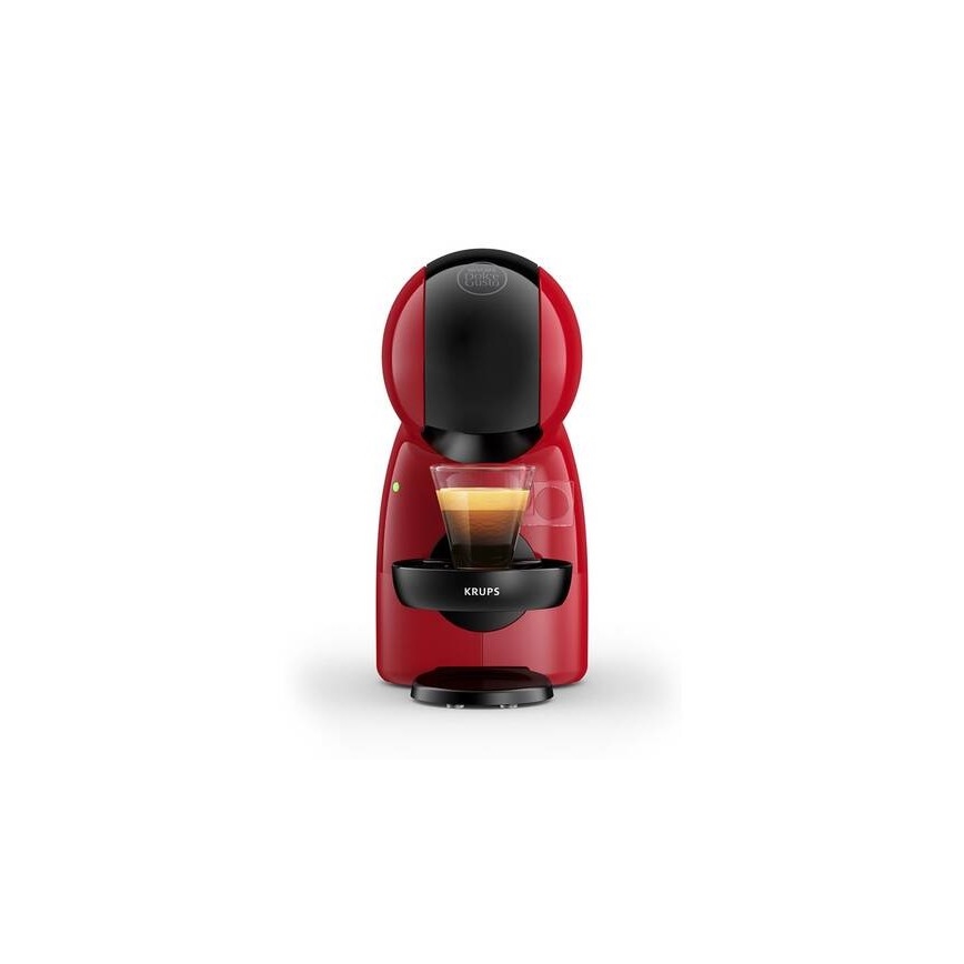 Krups - Кафемашина с капсули NESCAFÉ DOLCE GUSTO PICCOLO XS 1600W червен