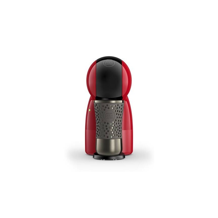 Krups - Кафемашина с капсули NESCAFÉ DOLCE GUSTO PICCOLO XS 1600W червен