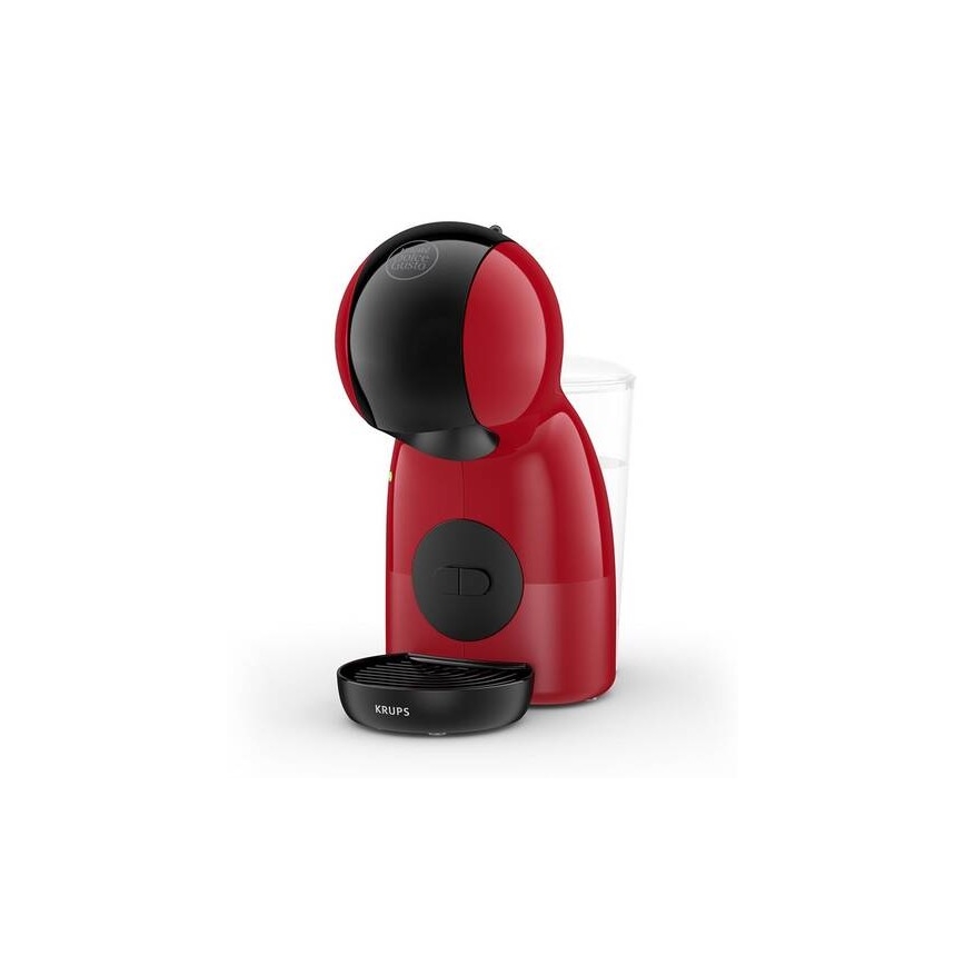 Krups - Кафемашина с капсули NESCAFÉ DOLCE GUSTO PICCOLO XS 1600W червен