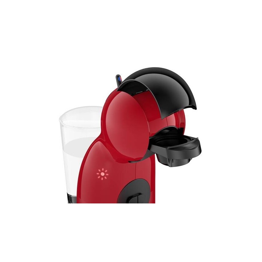 Krups - Кафемашина с капсули NESCAFÉ DOLCE GUSTO PICCOLO XS 1600W червен