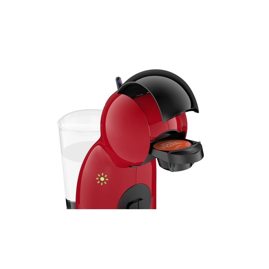 Krups - Кафемашина с капсули NESCAFÉ DOLCE GUSTO PICCOLO XS 1600W червен