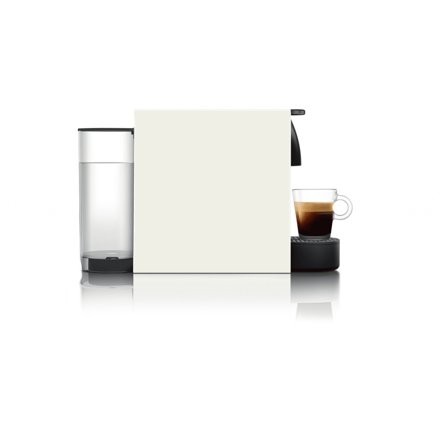 Krups - Кафемашина с капсули NESPRESSO Essenza mini 1310W/230V бял