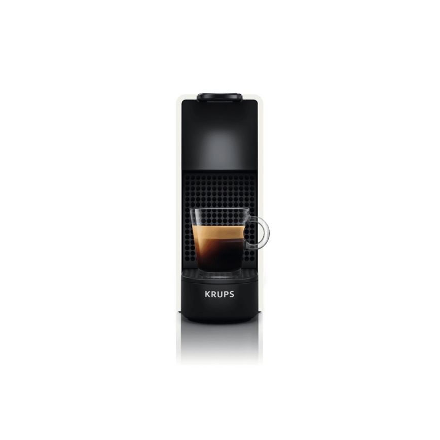 Krups - Кафемашина с капсули NESPRESSO Essenza mini 1310W/230V бял