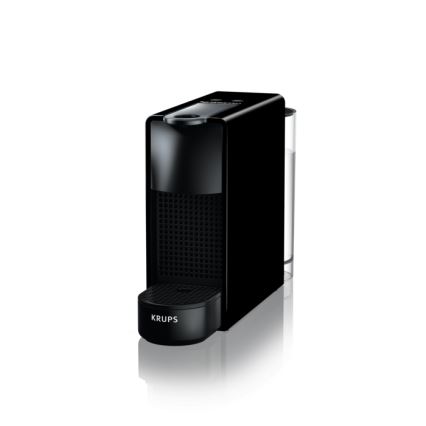 Krups - Кафемашина с капсули NESPRESSO Essenza mini 1310W/230V черен