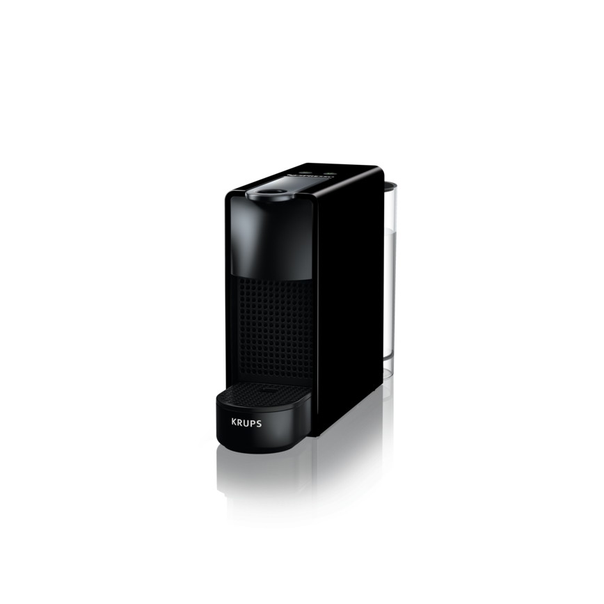 Krups - Кафемашина с капсули NESPRESSO Essenza mini 1310W/230V черен