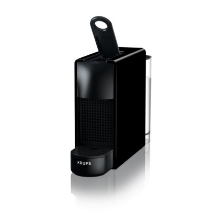 Krups - Кафемашина с капсули NESPRESSO Essenza mini 1310W/230V черен