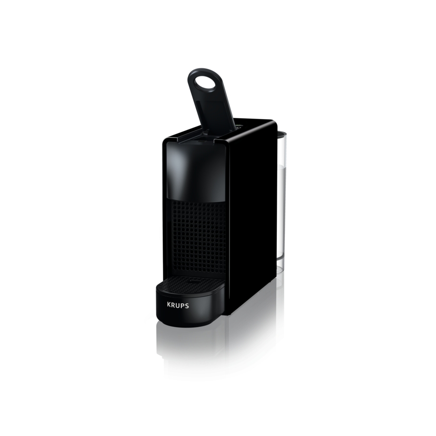 Krups - Кафемашина с капсули NESPRESSO Essenza mini 1310W/230V черен