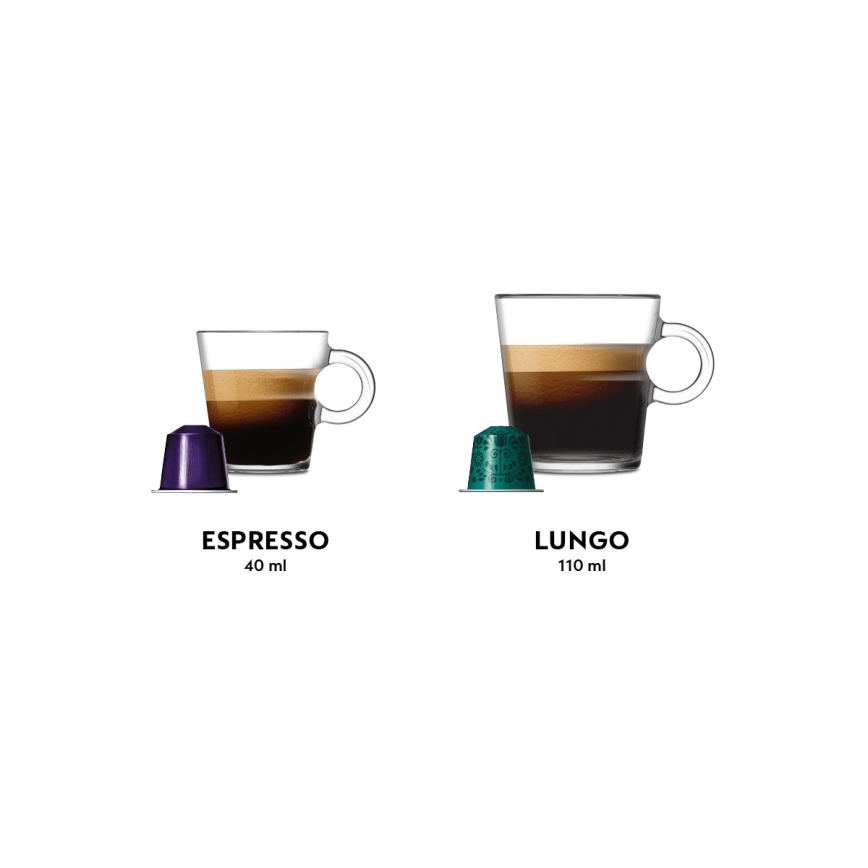 Krups - Кафемашина с капсули NESPRESSO Essenza mini 1310W/230V сив