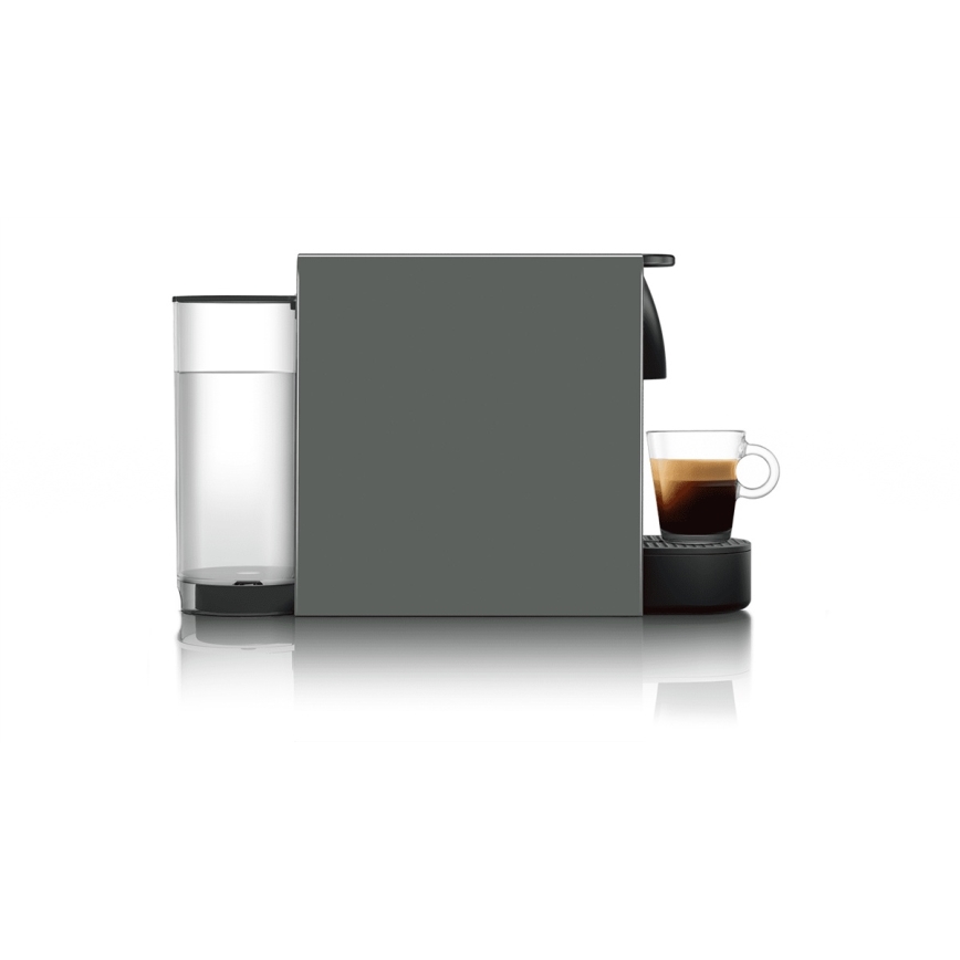 Krups - Кафемашина с капсули NESPRESSO Essenza mini 1310W/230V сив