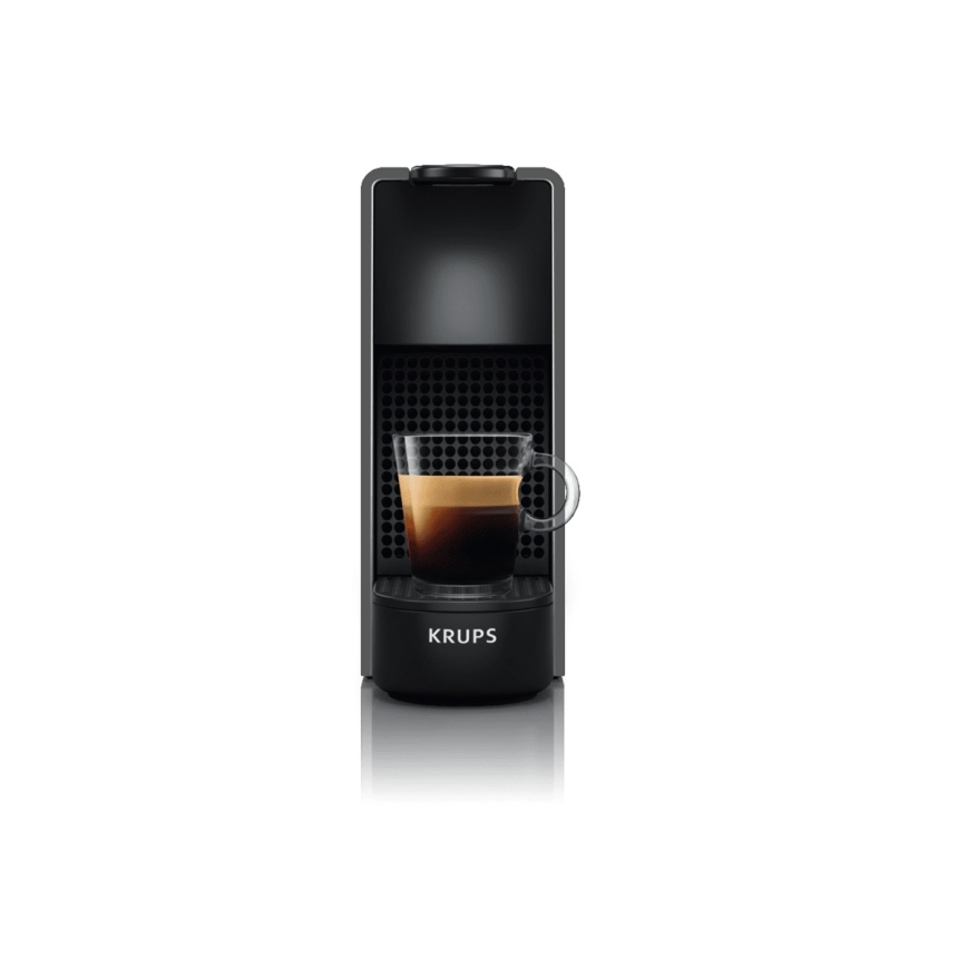Krups - Кафемашина с капсули NESPRESSO Essenza mini 1310W/230V сив