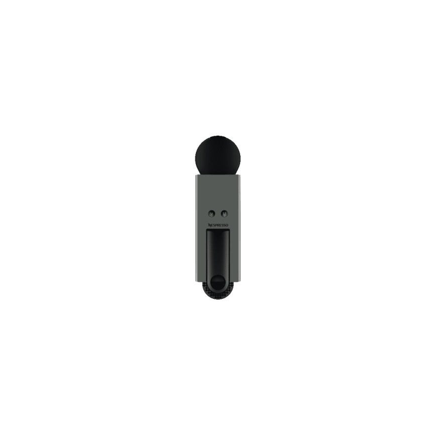 Krups - Кафемашина с капсули NESPRESSO Essenza mini 1310W/230V сив