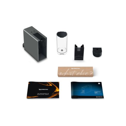 Krups - Кафемашина с капсули NESPRESSO Essenza mini 1310W/230V сив