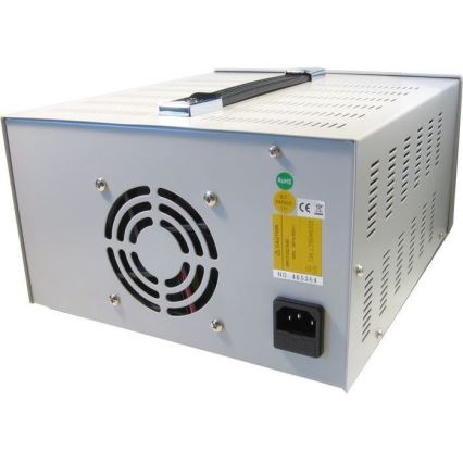 Лабораторен източник на захранване 2x0-50V/0-5A