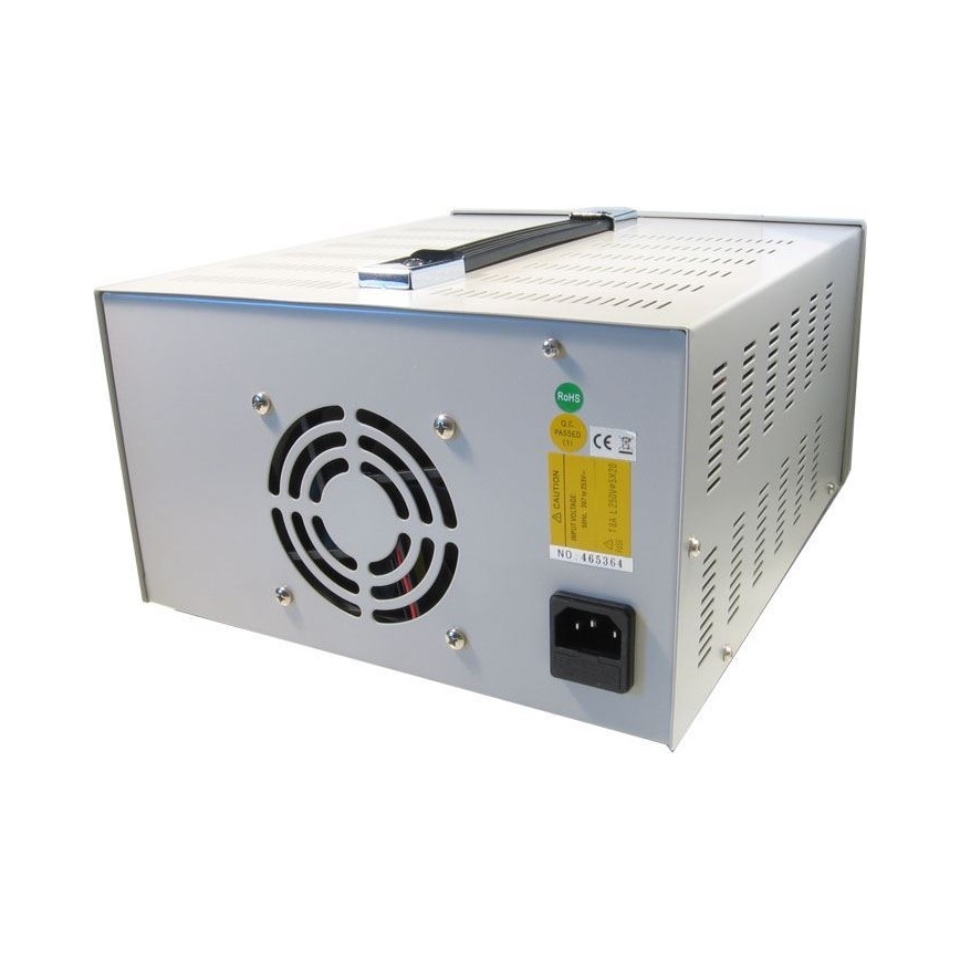 Лабораторен източник на захранване 2x0-50V/0-5A